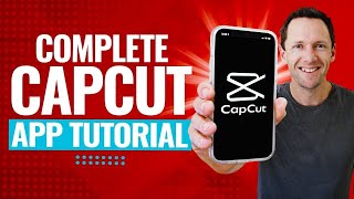 CapCut App Video Editing Tutorial - COMPLETE Guide (2023) screenshot 4