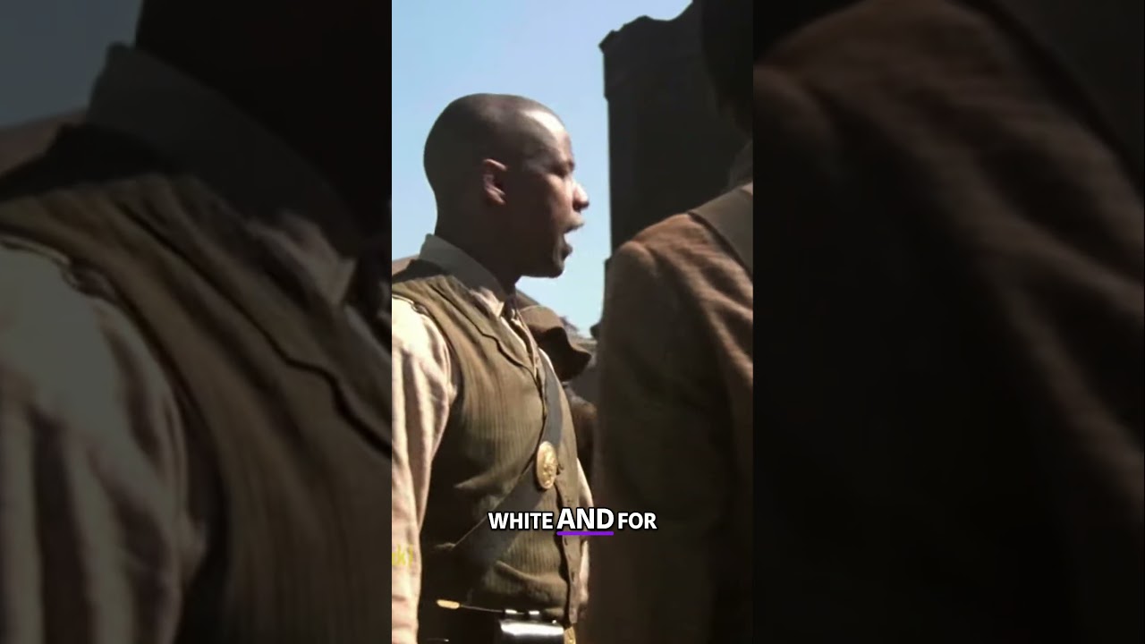 Denzel Washington's 'Glory' | Unveiling Tripp's Fiery Rebellion