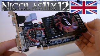Msi N620gtmd1gd3lp  Msi Nvidia Geforce Gt 620 1gb Ddr3 Graphics Card Review