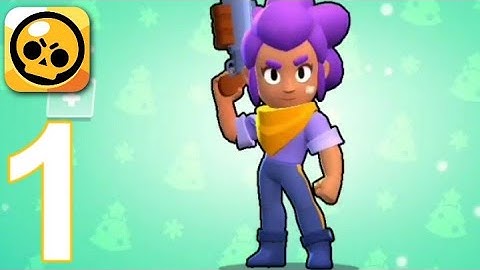 Brawl Stars - Gameplay Walkthrough Part 1 - Tutorial (IOS, Android)