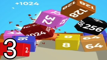 Chain Cube 2048 All Levels Android Gameplay Tutorial |