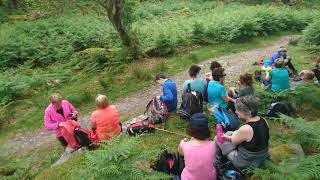 Club Trip doing The Old Kenmare Road