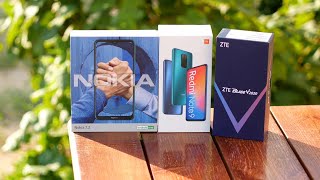 Лучший смартфон до 20 тысяч: Redmi Note 9, Nokia 7.2 или ZTE Blade V2020?