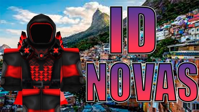 ID DE FUNK & TRAP PESADO ( GROUPIES & REVOADA ) ‹ Roblox › 