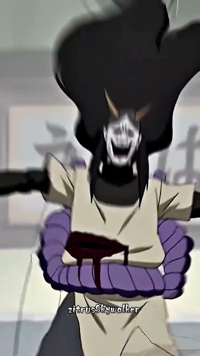 Orochimaru Rewives the 4 hokages 😈🤫 / AMV EDIT/ #hokage #orochimaru