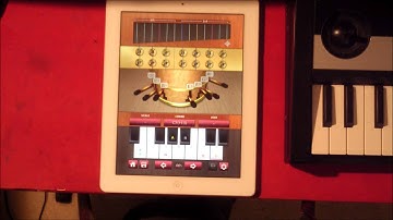 Handy Harp for iPad  demo and Tutorial