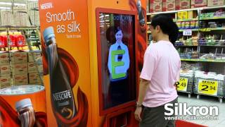 Interactive Game Vending Machine by Nescafe screenshot 1