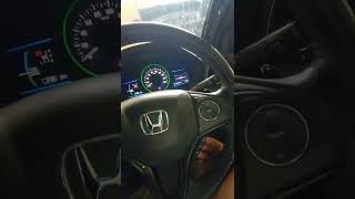 how to change Honda Vezel speedometer lights change