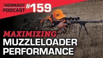 Ep. 159 - Maximizing Muzzleloader Performance