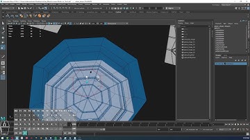 Maya MultiCut Tool Assignment Walk Through
