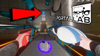Beating Bonelab With CRAZY Portal Shortcuts