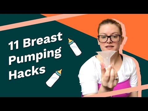 Video: Pumping Hacks Untuk Ibu Bapa Menyusui Sibuk