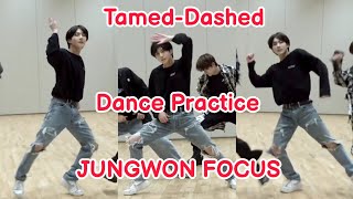 Tamed-Dashed Dance Practice JUNGWON FOCUS | ENHYPEN