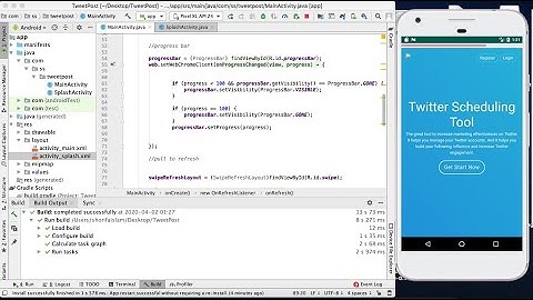 How to Add Progress Bar in App || Convert Website Into Android App Part 4 || Android Studio