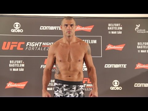 UFC Fight Night 106 Official Weigh-In