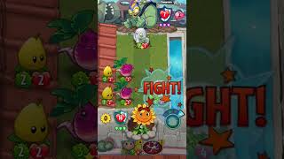 Solo por eso se Rindió - Plantas vs Zombies Heroes #plantasvszombies #viral #juegos #nostalgia