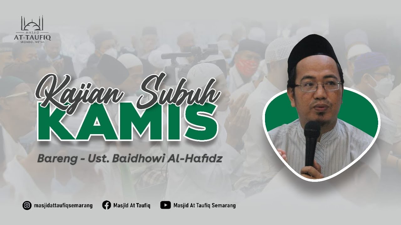 🔴[LIVE] TAFSIR AL-KAHFI AYAT 30 | UST BAIDHOWI AL-HAFIDZ