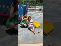 She over heated at the park, good thing someone was there to help her! 👏🏻😱🛝