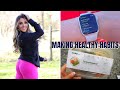 Creating HEALTHY HABITS | WHAT I'M EATING & HOW I'M EXERCISING TO LOSE WEIGHT!💪 (NEW LOW WEIGH IN!)