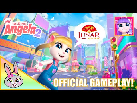 My Talking Angela 2 - Full Official Gameplay 2021 || Outfit7 Limited (Worldwide Launch)