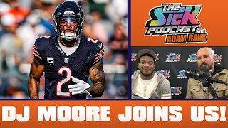 DJ Moore Joins Us! | Live From Super Bowl LVIII