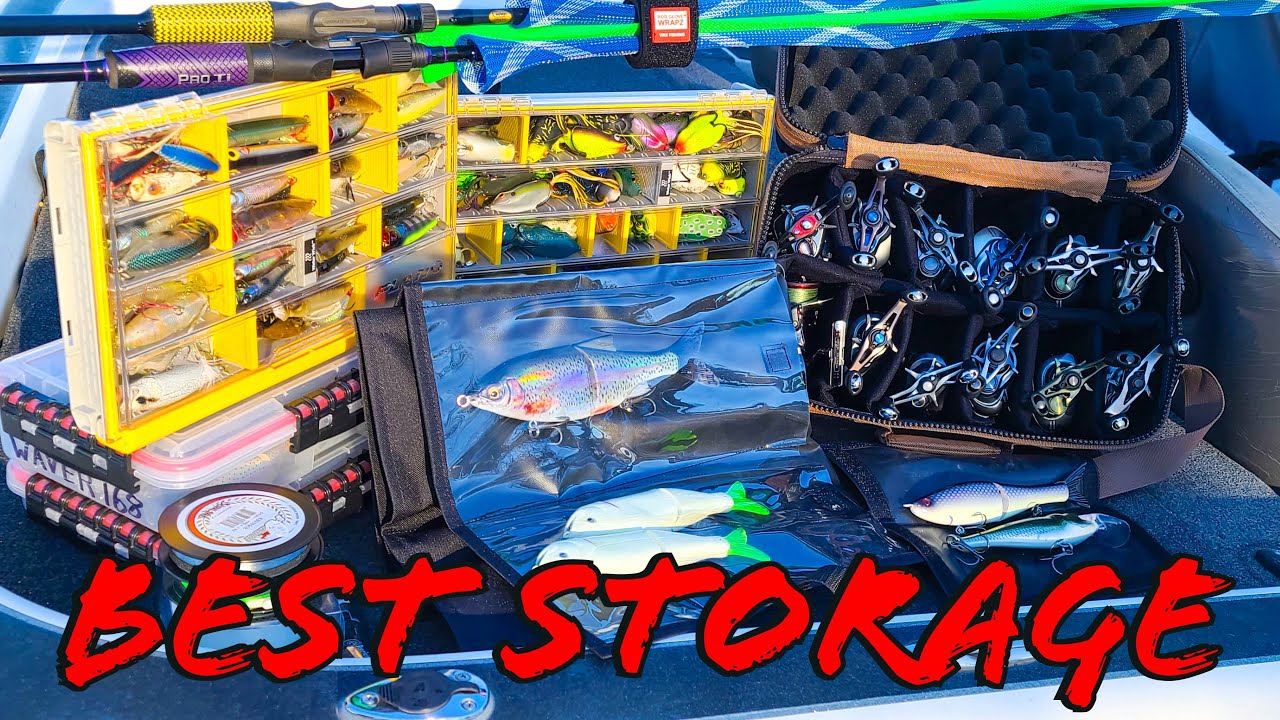 Buyer's Guide: Best Tackle Storage Solutions And Gear Protection! 