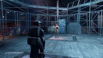 Dueling with Cait - Combat Zone Restored (Fallout 4 Mods)