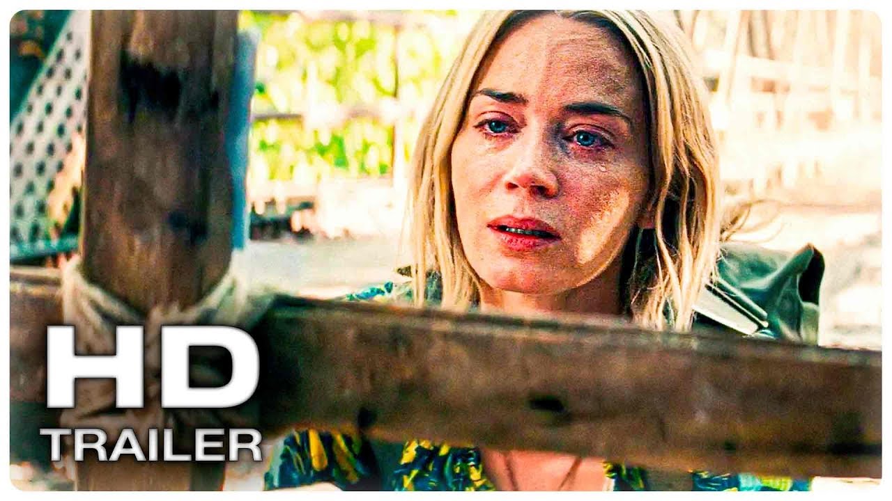 ТИХОЕ МЕСТО 2 Русский Super Bowl Трейлер #1 (2021) Эмили ...