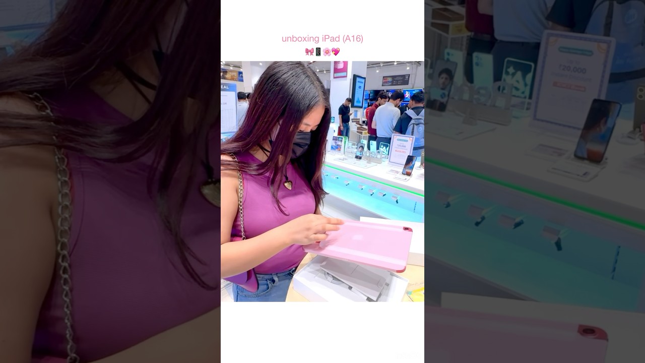 iPad 11 UNBOXING 🫶🏻 