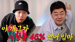 시청률 46% 찍던 코미디 시절 VS 시청률 1%도 못 찍는 현재 코미디, 도대체 원인이 무엇일까?? [주니우기 5화]