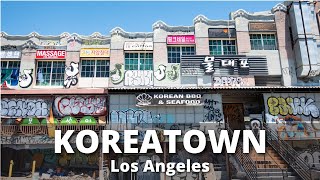 Wandering around in America's LARGEST KOREATOWN!!!