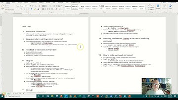 Powershell Import-Module (Intro to PowerShell series video 7-1)