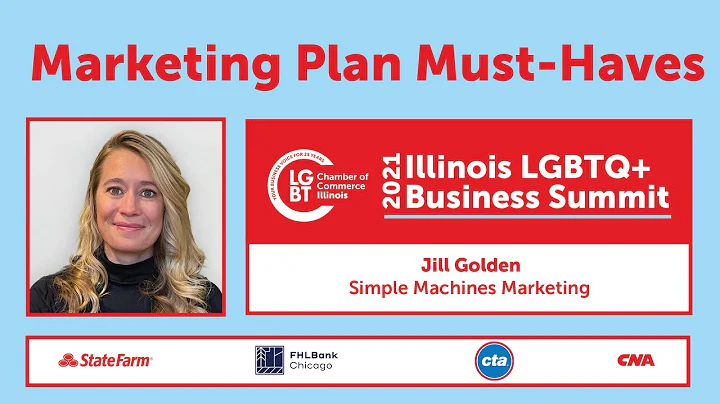 Marketing Plan Must-Haves with Jill Golden (2021 I...
