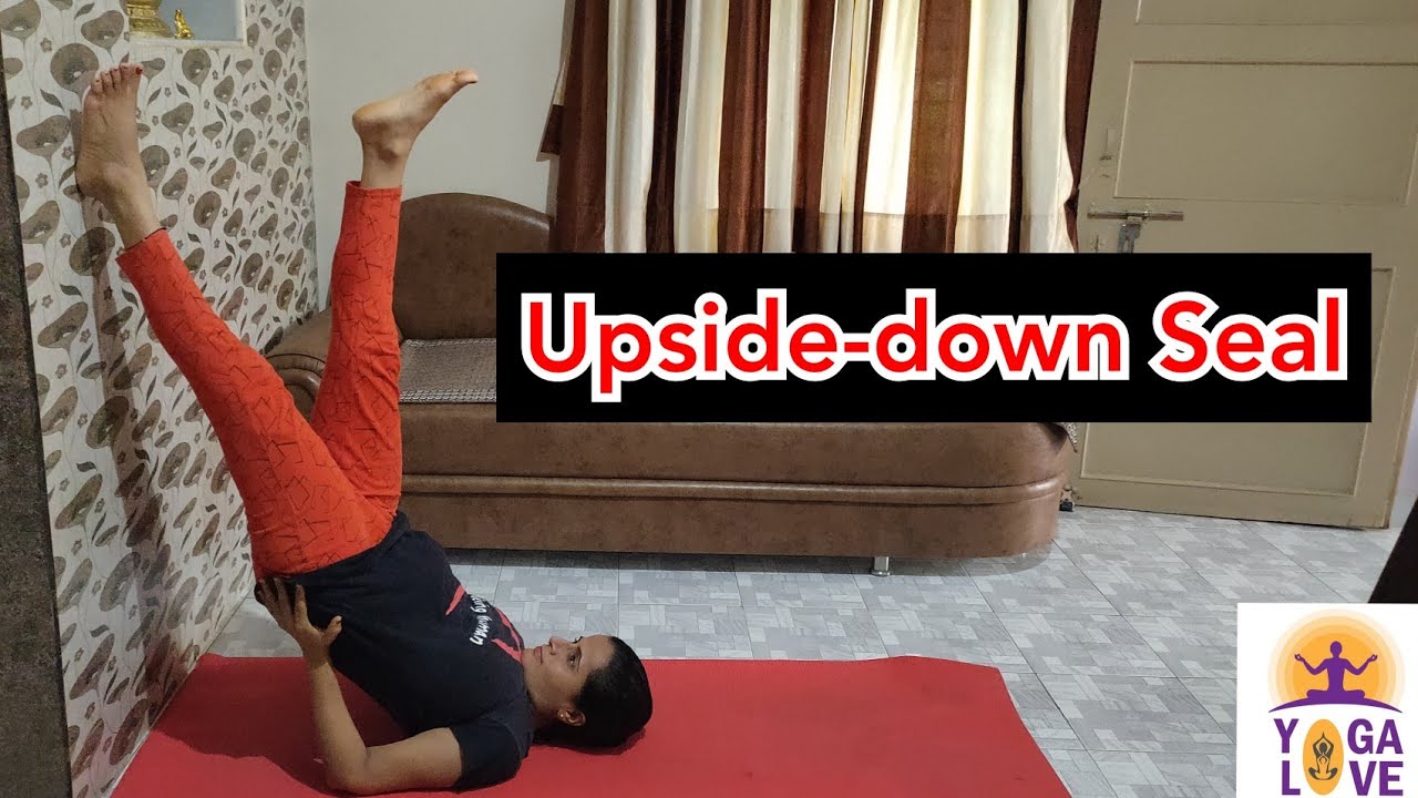 How to do Viparita Karani | Legs up the wall pose | Yoga ...