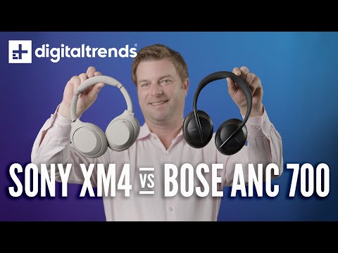 Sony WH-1000XM4 vs Bose ANC 700   Which headphone reigns supreme 