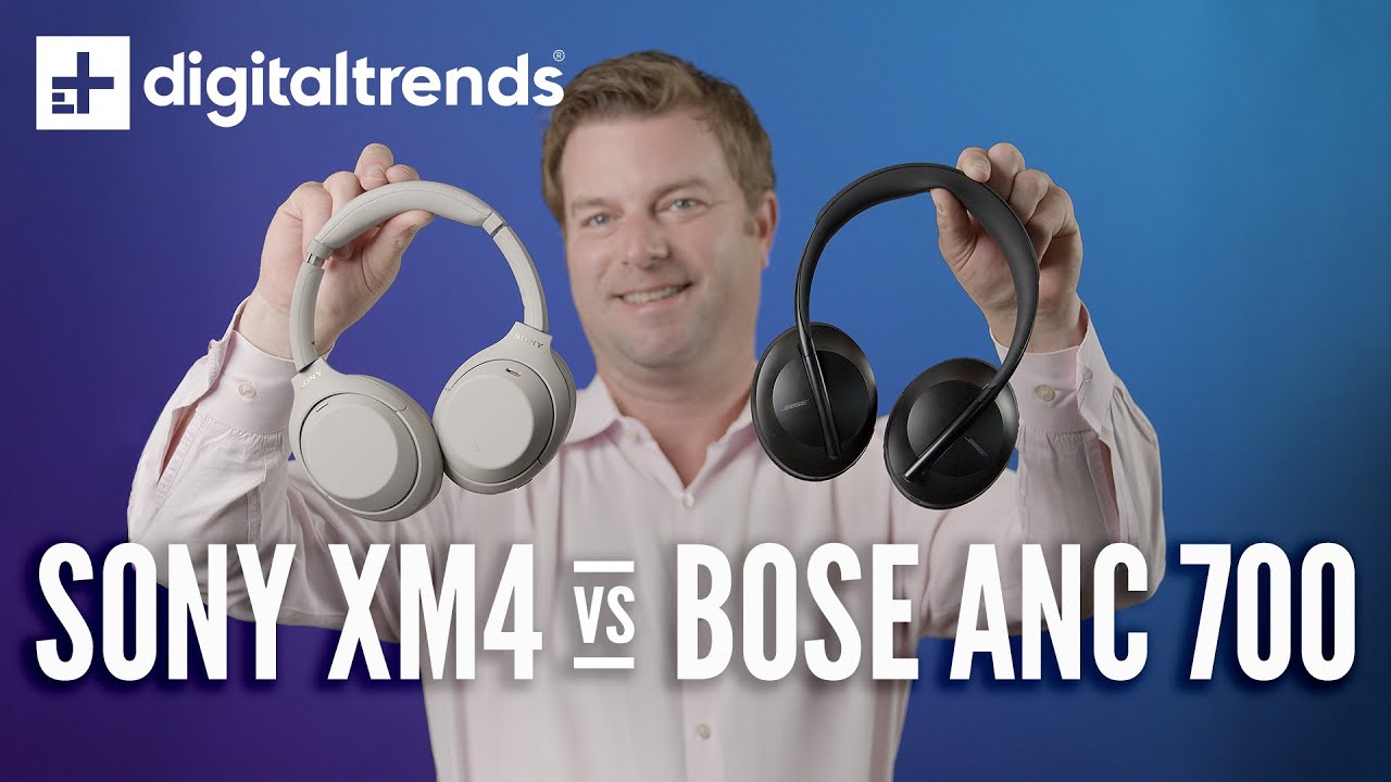 Sony Wh-1000Xm4 Vs Bose Anc 700 | Which Headphone Reigns Supreme?