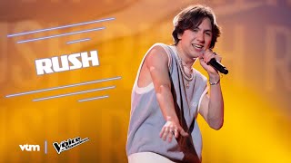 Lucas - Rush | Liveshow #2 | The Voice van Vlaanderen | VTM