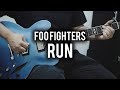 Foo Fighters - Run - Guitar Cover - Fender Chris Shiflett Telecaster & Gibson DG335 Replica