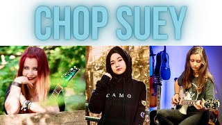 Chop Suey by Rockloé, Jassy J and Mel (Extended version)