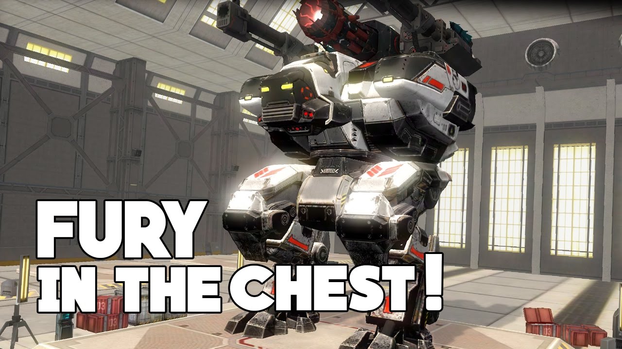 War Robots Birthday Event | I won a FURY! (Level 6)