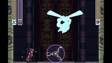 Rockman X3 Prototype (Sample 8/23): Bug Hole Bug