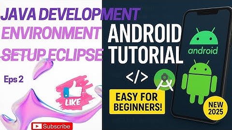 Java Development Setup in Eclipse | Write Your First Hello World Program (Step-by-Step)