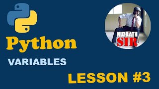 Python Lesson 03 Variables