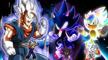 Vegito RN OP(New) VS Sonic Chaos OP in Jump Force Mugen