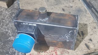 Гидробак. Как сделать гидробак. Homemade hydraulic tank