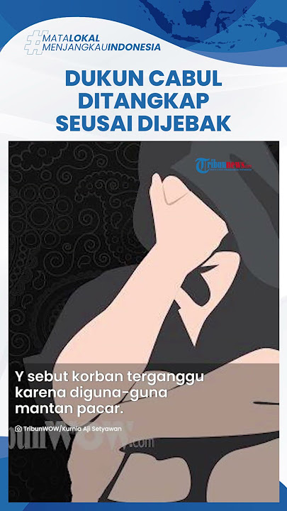 Dukun Cabul di Tasikmalaya Ditangkap seusai Dijebak Suami Korban Diiming-imingi Hubungan Badan