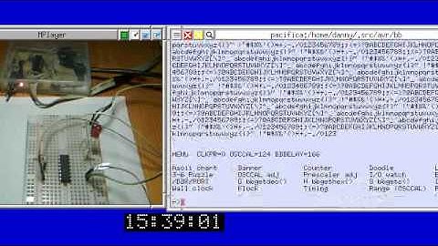 Serial Doodad programming with SDP module demo
