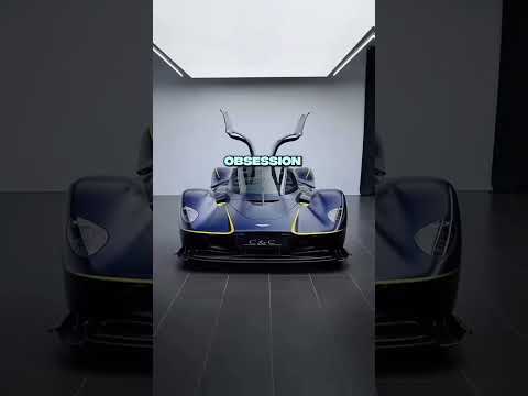 Is this the Most Expensive Car in the World? $4M Aston Martin Valkyrie! 💸 #shorts #luxury