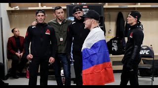 Пётр Ян - влог с UFC 245
