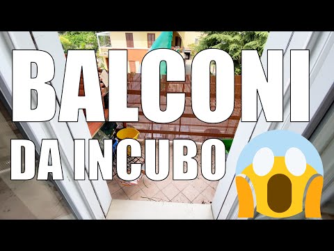 Video: Balcone Giardino